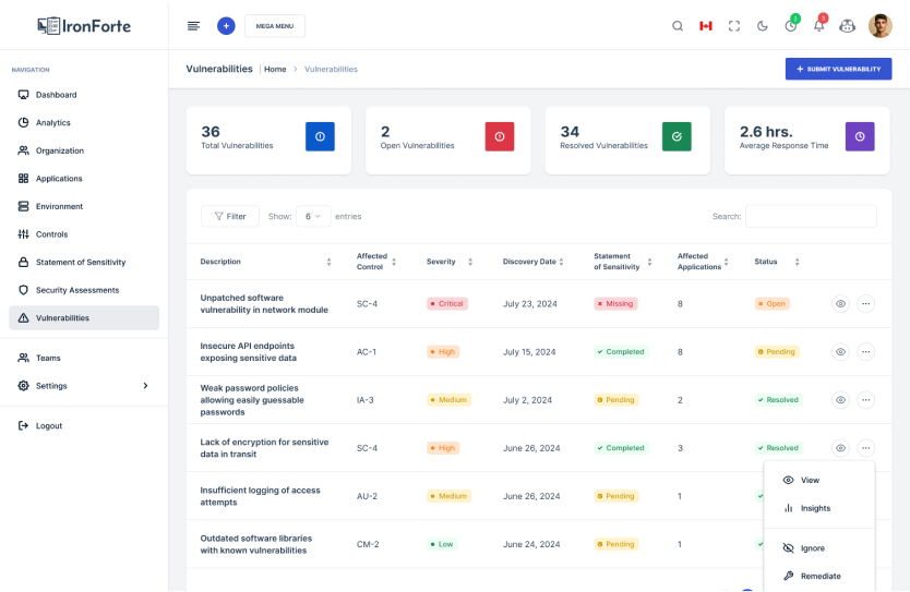 IronForte screenshot 3