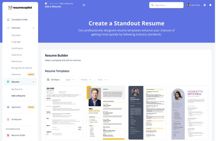 ResumeCopilot screenshot 3