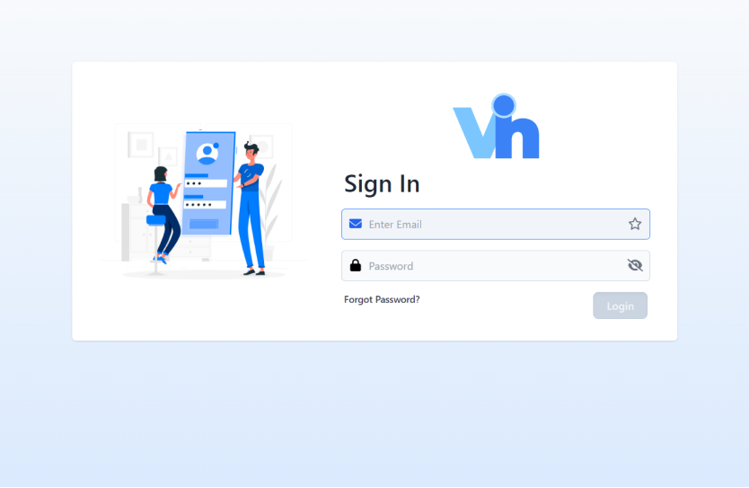 VirtuHire screenshot 1