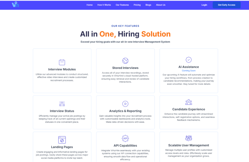 VirtuHire screenshot 3